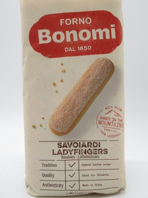 Amazon.co.jp: ボノミ Bonomi サボイアルディ (クッキー) 400g 1袋